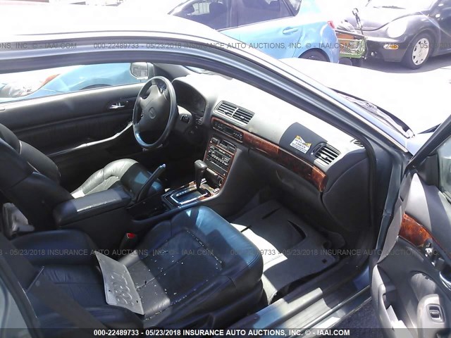 19UYA2254WL013928 - 1998 ACURA 3.0CL Azul claro foto 5