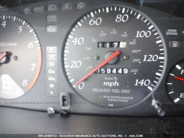 19UYA2254WL013928 - 1998 ACURA 3.0CL Azul claro foto 7