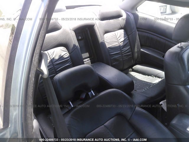 19UYA2254WL013928 - 1998 ACURA 3.0CL Azul claro foto 8