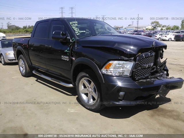 1C6RR7KT4FS681443 - 2015 RAM 1500 ST BLACK photo 1