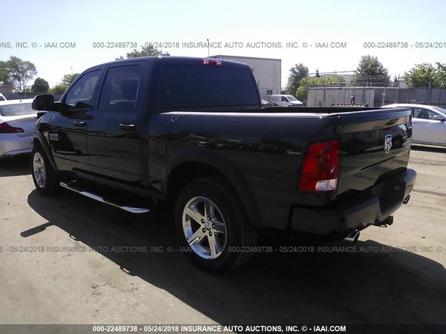 1C6RR7KT4FS681443 - 2015 RAM 1500 ST BLACK photo 3