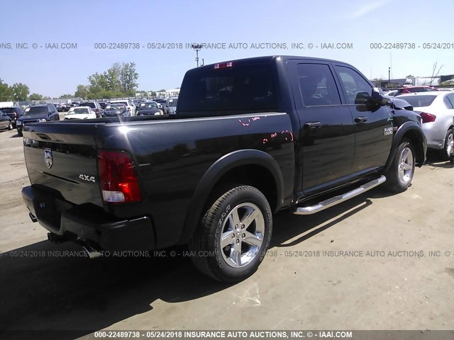 1C6RR7KT4FS681443 - 2015 RAM 1500 ST BLACK photo 4