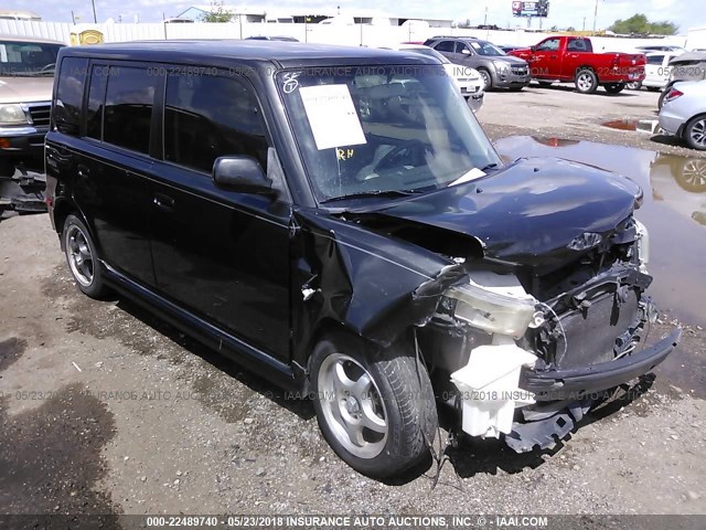 JTLKT324564115068 - 2006 TOYOTA SCION XB შავი ფოტო 1