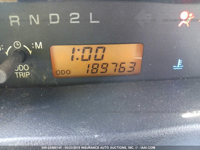 JTLKT324564115068 - 2006 TOYOTA SCION XB შავი ფოტო 7