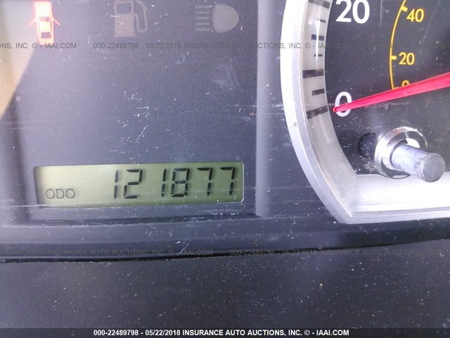 KL1TD56607B042295 - 2007 CHEVROLET AVEO LS BLUE photo 7