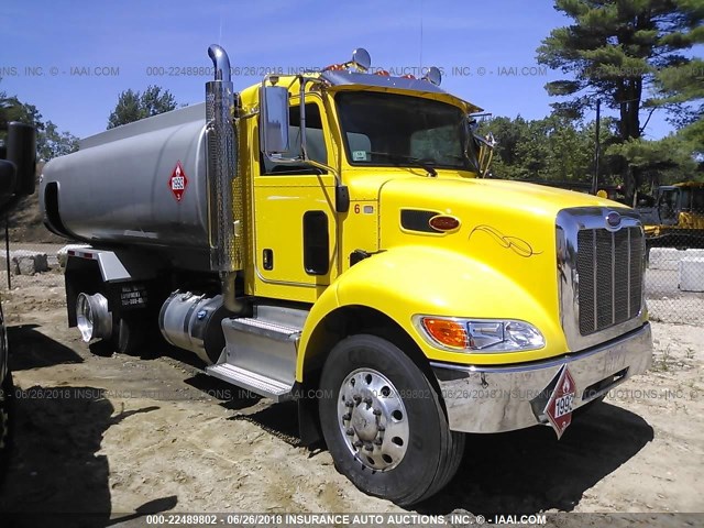 2NP2HJ7X4GM362560 - 2016 PETERBILT 337 YELLOW photo 1