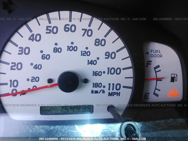 5TEGN92N04Z459029 - 2004 TOYOTA TACOMA DOUBLE CAB PRERUNNER TAN photo 7