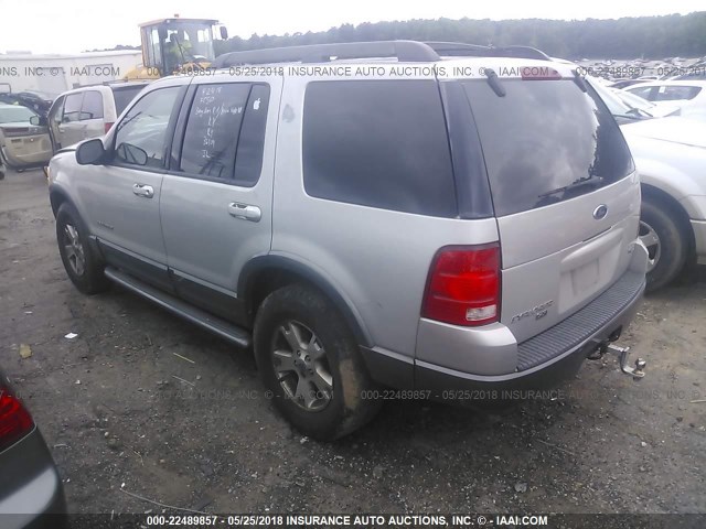 1FMZU63K75UB00829 - 2005 FORD EXPLORER XLT/XLT SPORT/NBX 银色 照片 3