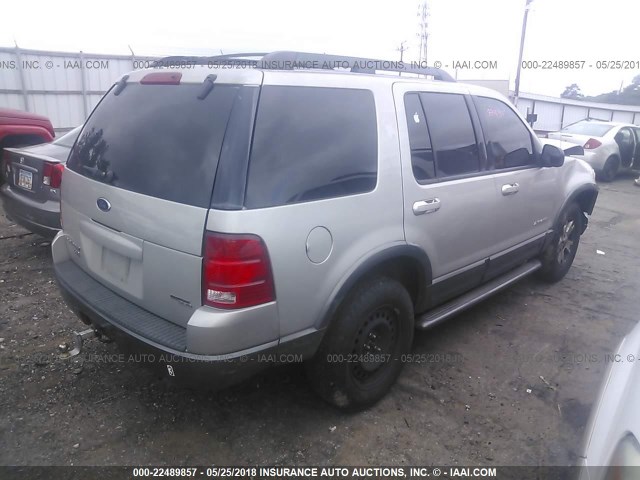 1FMZU63K75UB00829 - 2005 FORD EXPLORER XLT/XLT SPORT/NBX 银色 照片 4