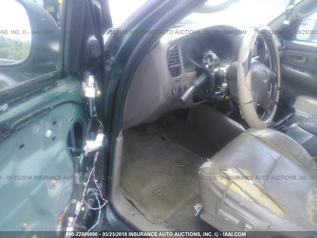 5TDZT38A91S008478 - 2001 TOYOTA SEQUOIA LIMITED GREEN photo 6