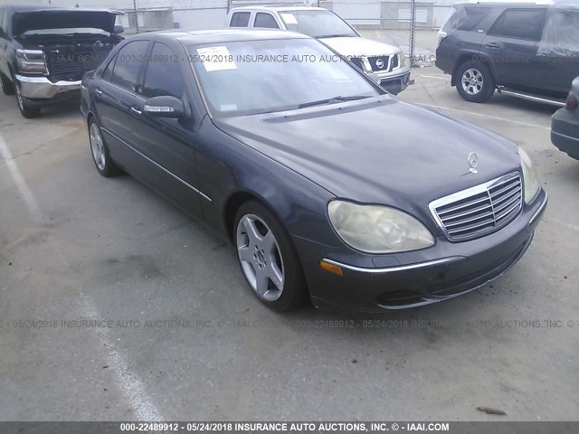 WDBNG70J83A361993 - 2003 MERCEDES-BENZ S 430 GRAY photo 1