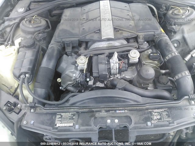 WDBNG70J83A361993 - 2003 MERCEDES-BENZ S 430 GRAY photo 10