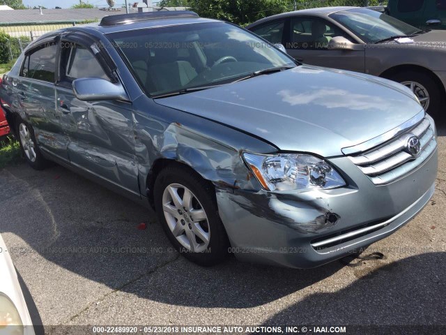 4T1BK36B66U160684 - 2006 TOYOTA AVALON XL/XLS/TOURING/LIMITED BLUE photo 1