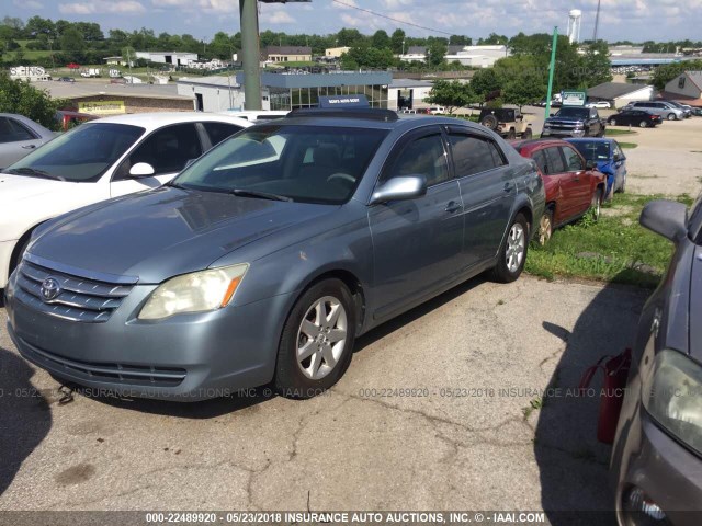 4T1BK36B66U160684 - 2006 TOYOTA AVALON XL/XLS/TOURING/LIMITED BLUE photo 2