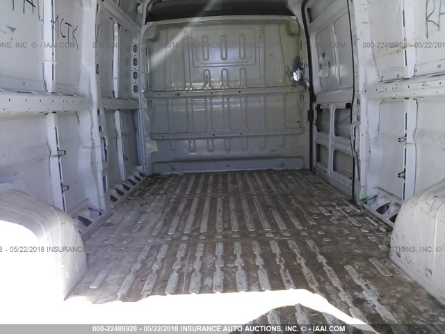 3C6TRVDG4EE123488 - 2014 RAM PROMASTER 2500 2500 HIGH WHITE photo 8