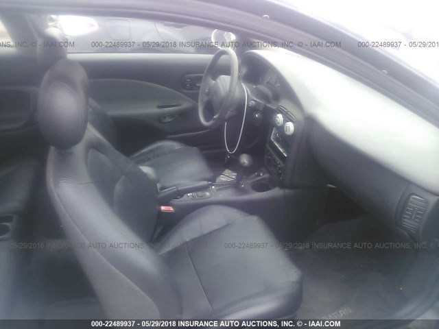 1G8ZY14772Z285740 - 2002 SATURN SC2 WHITE photo 5