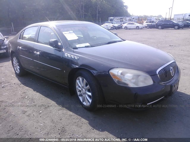 1G4HE57Y68U135755 - 2008 BUICK LUCERNE CXS BROWN photo 1