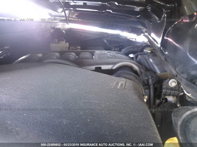 5TFRY5F10AX090031 - 2010 TOYOTA TUNDRA DOUBLE CAB SR5 BLACK photo 10