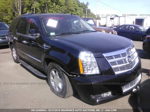 1GYFK63898R135956 - 2008 CADILLAC ESCALADE LUXURY Qara foto 1