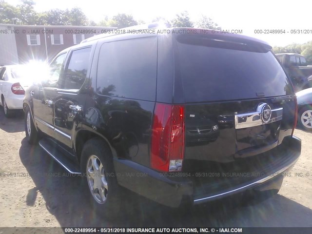 1GYFK63898R135956 - 2008 CADILLAC ESCALADE LUXURY Qara foto 3