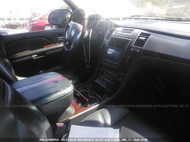 1GYFK63898R135956 - 2008 CADILLAC ESCALADE LUXURY Qara foto 5