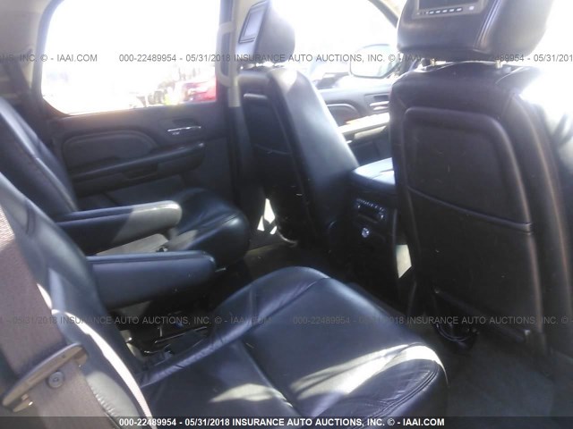 1GYFK63898R135956 - 2008 CADILLAC ESCALADE LUXURY Qara foto 8