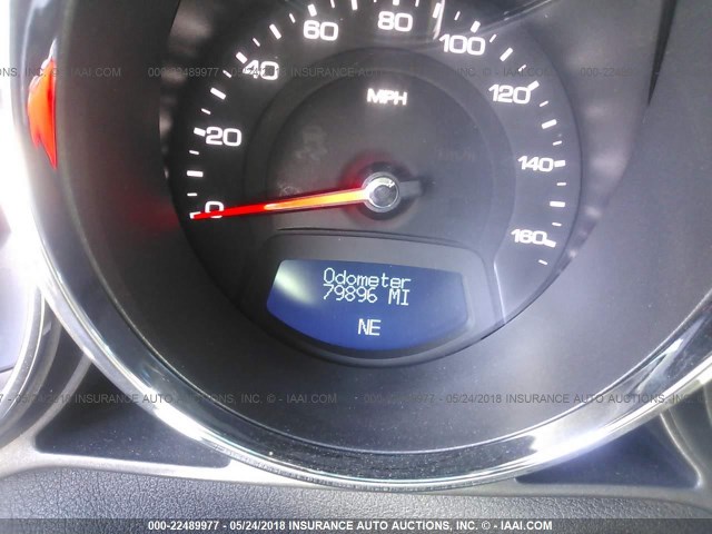 1G6DK5E35C0106849 - 2012 CADILLAC CTS PERFORMANCE COLLECTION Черный фото 7