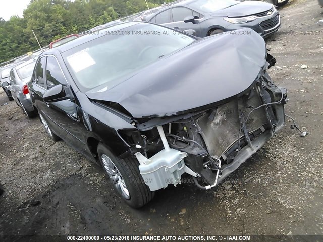 4T1BF1FK7CU632704 - 2012 TOYOTA CAMRY SE/LE/XLE 黑色 照片 1