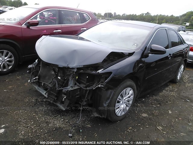 4T1BF1FK7CU632704 - 2012 TOYOTA CAMRY SE/LE/XLE 黑色 照片 2