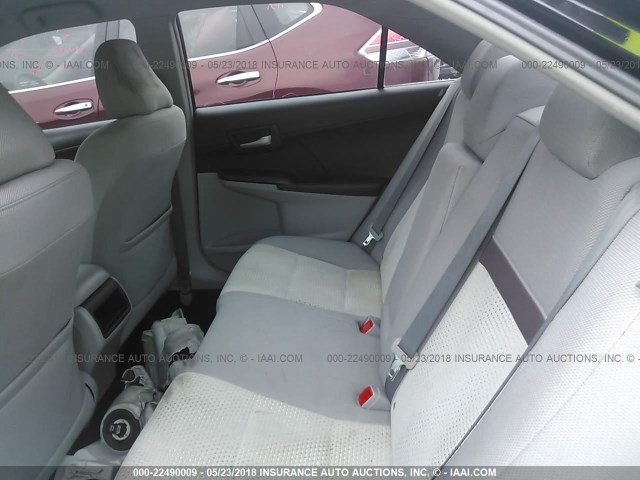 4T1BF1FK7CU632704 - 2012 TOYOTA CAMRY SE/LE/XLE 黑色 照片 8
