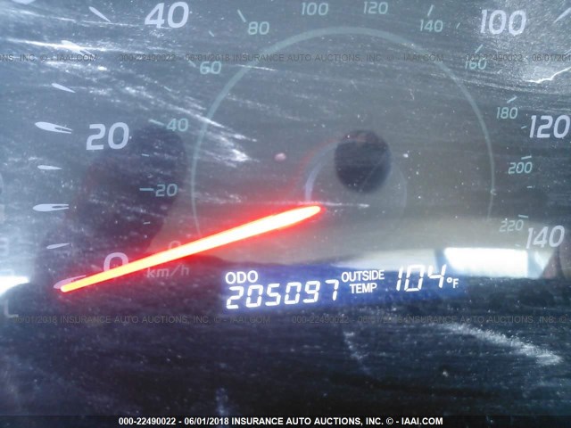 4T1BE46K48U227539 - 2008 TOYOTA CAMRY CE/LE/XLE/SE SILVER photo 7