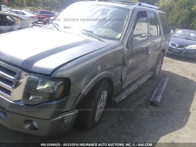 1FMJU1K56CEF00576 - 2012 FORD EXPEDITION LIMITED GRAY photo 6