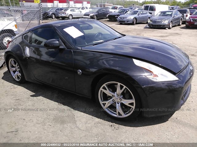 JN1AZ44E69M410267 - 2009 NISSAN 370Z BLACK photo 1