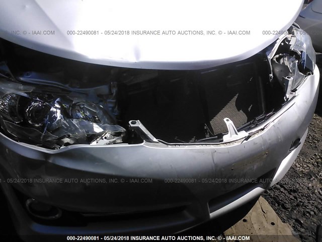 4T1BF1FK1DU651539 - 2013 TOYOTA CAMRY L/SE/LE/XLE 银色 照片 6