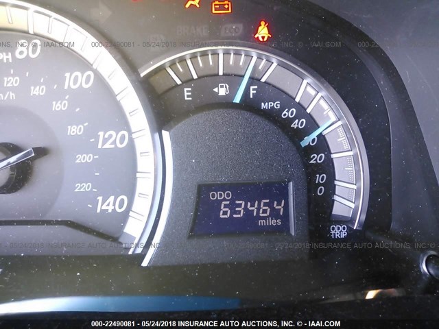 4T1BF1FK1DU651539 - 2013 TOYOTA CAMRY L/SE/LE/XLE 银色 照片 7