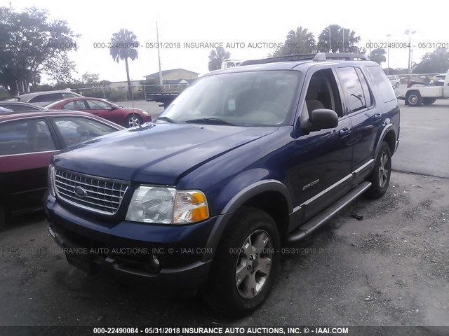 1FMZU73K05UB79329 - 2005 FORD EXPLORER XLT/XLT SPORT/NBX 深蓝色 照片 2