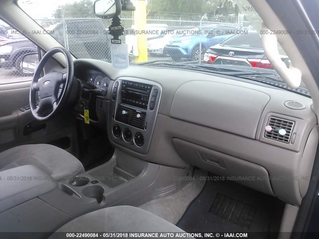 1FMZU73K05UB79329 - 2005 FORD EXPLORER XLT/XLT SPORT/NBX 深蓝色 照片 5
