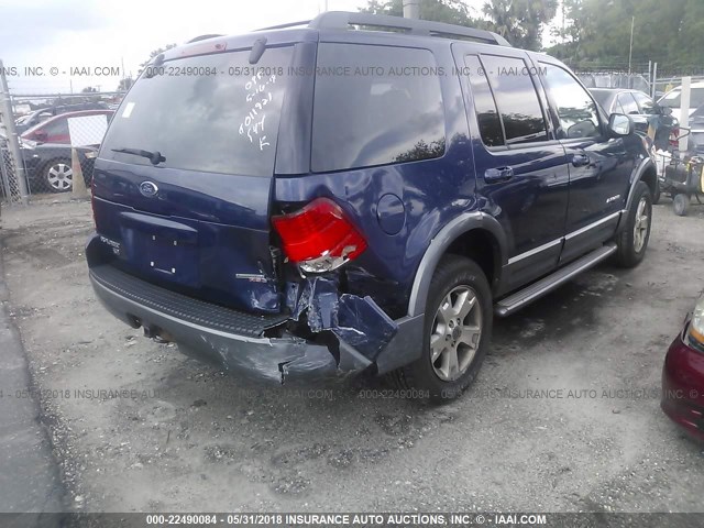 1FMZU73K05UB79329 - 2005 FORD EXPLORER XLT/XLT SPORT/NBX 深蓝色 照片 6
