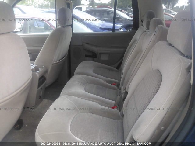 1FMZU73K05UB79329 - 2005 FORD EXPLORER XLT/XLT SPORT/NBX 深蓝色 照片 8