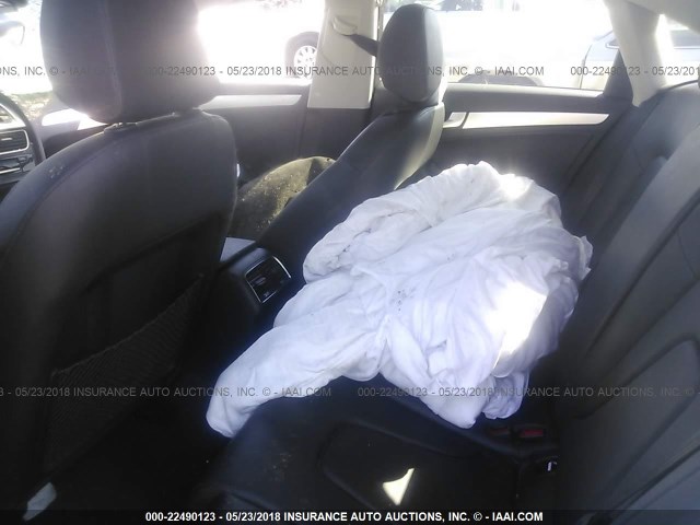 WAUAFAFL5FN028184 - 2015 AUDI A4 PREMIUM WHITE photo 8