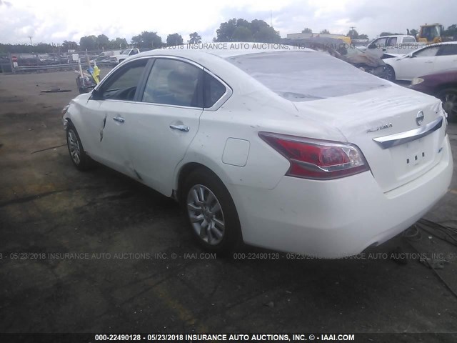 1N4AL3AP2DC185364 - 2013 NISSAN ALTIMA 2.5/S/SV/SL WHITE photo 3