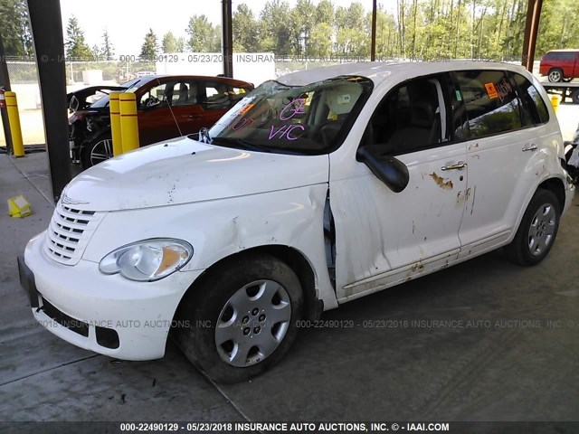 3A8FY48B08T165800 - 2008 CHRYSLER PT CRUISER WHITE photo 2