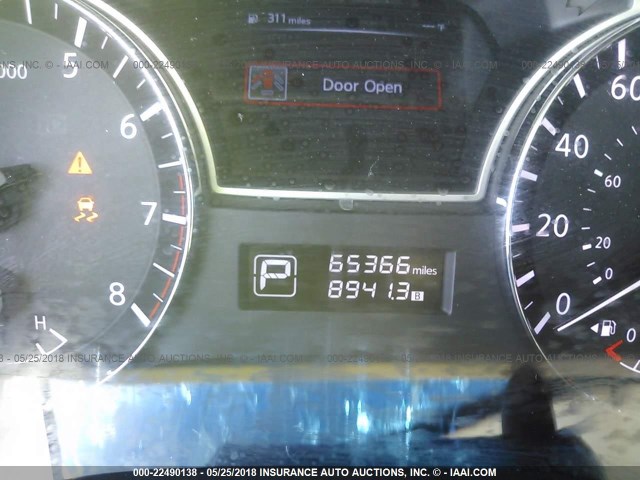 5N1AR2MN9EC601310 - 2014 NISSAN PATHFINDER S/SV/SL/PLATINUM 蓝色 照片 7