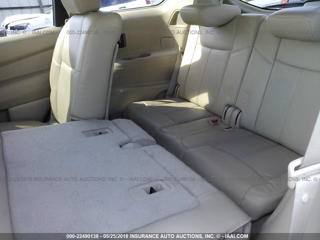 5N1AR2MN9EC601310 - 2014 NISSAN PATHFINDER S/SV/SL/PLATINUM 蓝色 照片 8