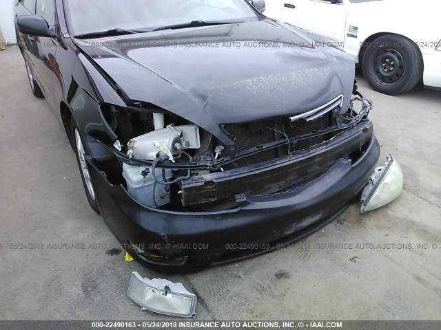 4T1BF30K95U086477 - 2005 TOYOTA CAMRY LE/XLE/SE შავი ფოტო 6