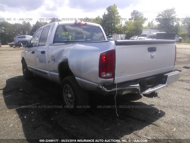 1D7HA18K56J199180 - 2006 DODGE RAM 1500 ST SILVER photo 6