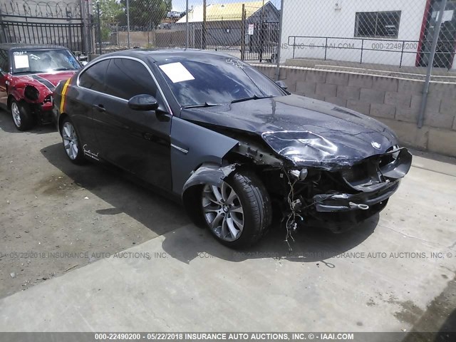 WBAWC73508E063189 - 2008 BMW 335 XI BLACK photo 1