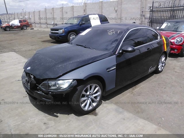 WBAWC73508E063189 - 2008 BMW 335 XI BLACK photo 2