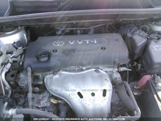 JTLKE50E381038805 - 2008 TOYOTA SCION XB Gümüş foto 10