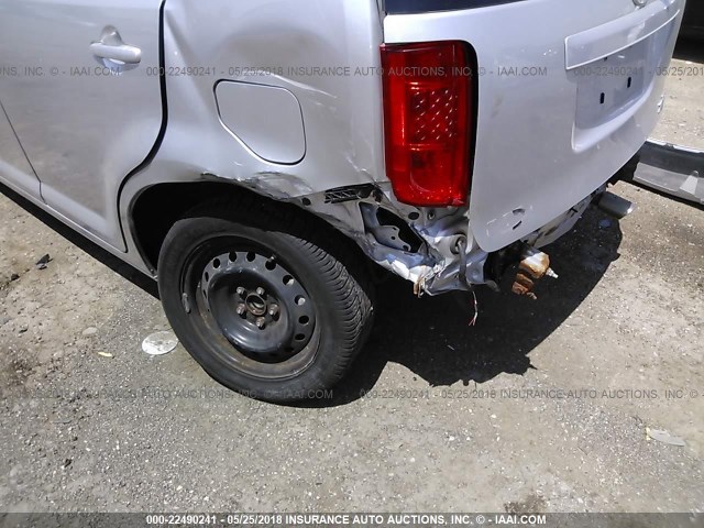 JTLKE50E381038805 - 2008 TOYOTA SCION XB Gümüş foto 6